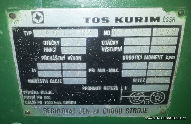 Stůl otočný pro frézování modelů o velkém průměru 12A611-72 (12A611-72 6.8.2012 13-28-19.jpg)